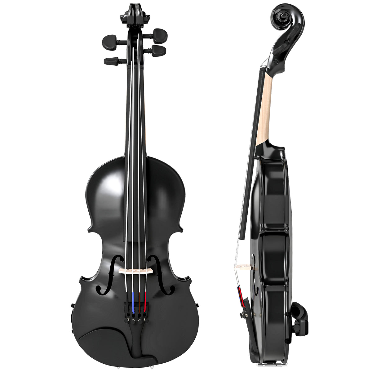 Acoustic Violin 4/4 Complete Beginner Set