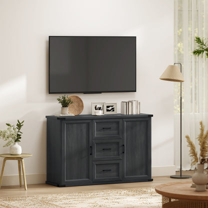 Sideboard buffet cabinet with drawers