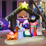 Christmas Nativity Inflatable Bible Arch 201 cm