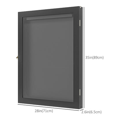 Hockey jersey display frame shadow box