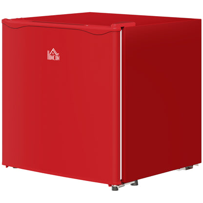 Compact upright freezer 1.1 cu ft with reversible door