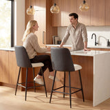 Bar stools set of 2 counter height 26 inch