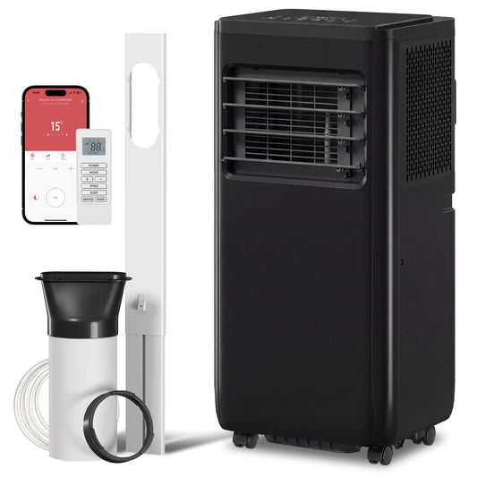 4-in-1 Portable Air Conditioner 10,000 BTU Wi-Fi