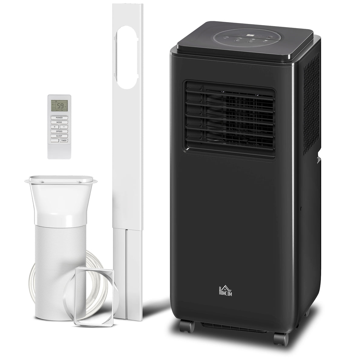 Portable air conditioner 8000 BTU 345 sq ft dehumidifier