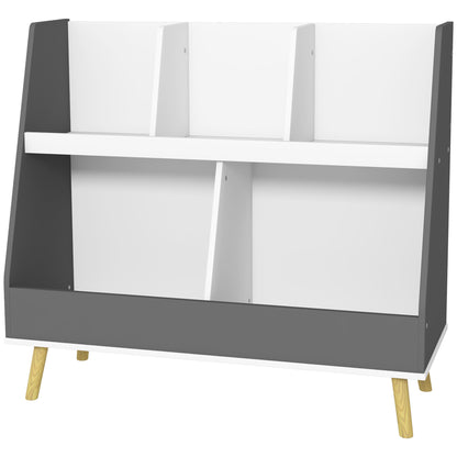 2-Tier kids toy storage organizer