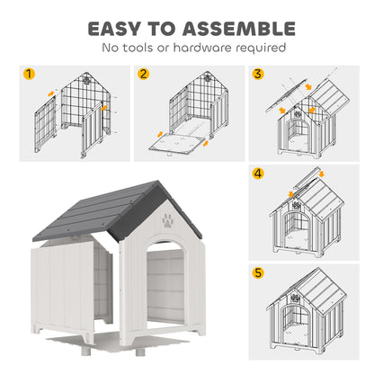Large Waterproof Dog House Outdoor