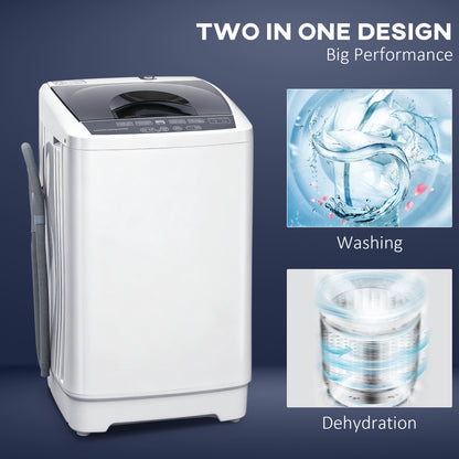 Portable Washer Automatic 8 Programs 6 Water Levels