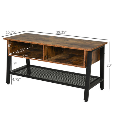 Industrial TV stand for 114 cm screen