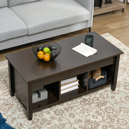 Lift Top Coffee Table Modern with Hidden Storage