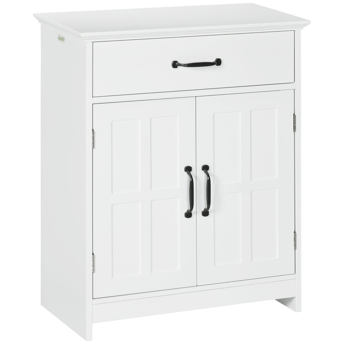 Bathroom floor cabinet with drawer
