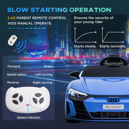 Kids Electric Car Audi RS e-tron GT 12V