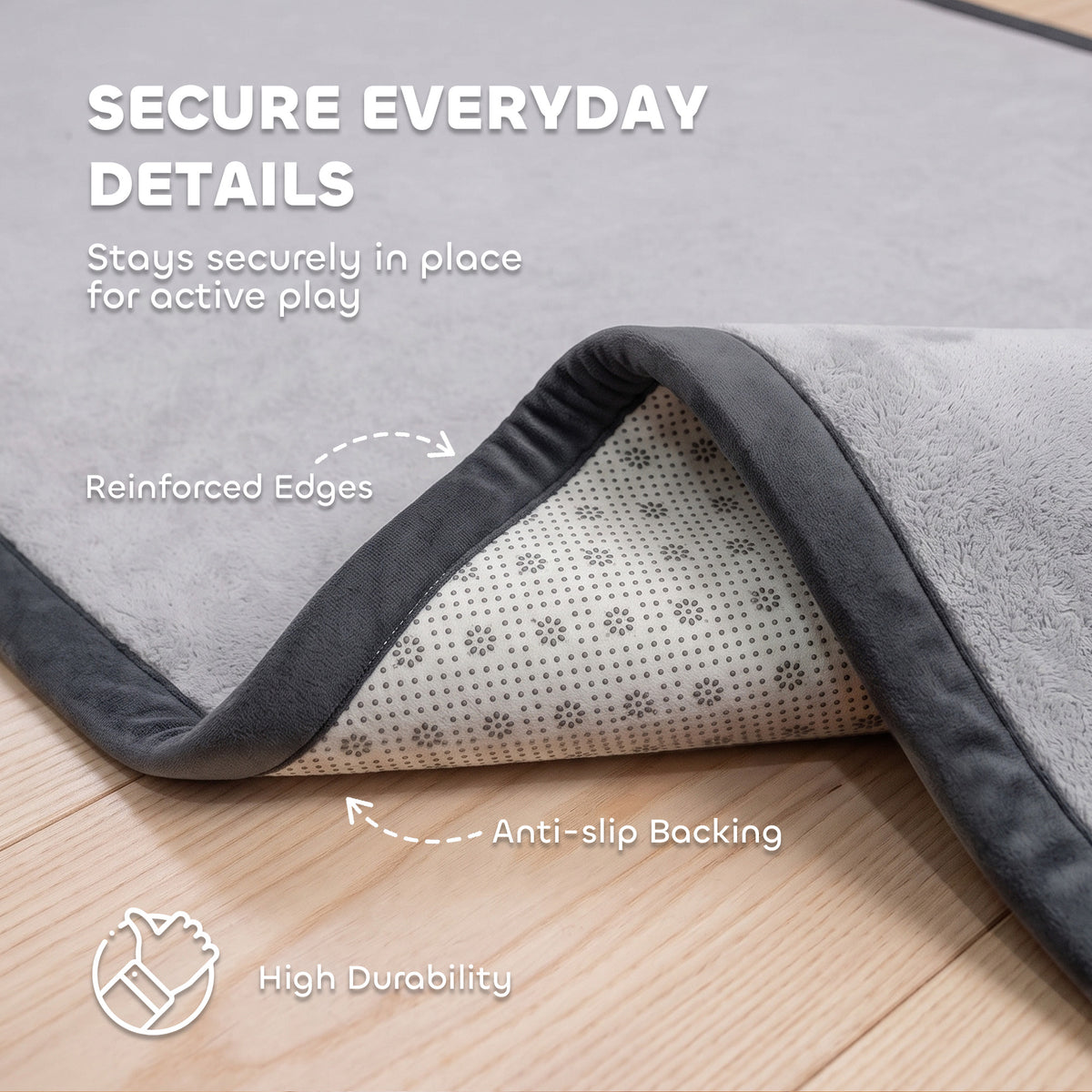 Baby Play Mat Thick Non-Slip