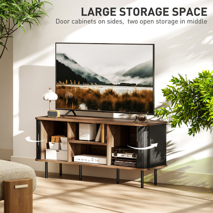 TV Stand with Storage for TVs up to 55 Inches