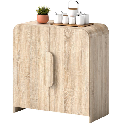 Aparador de cocina moderno con puertas de cierre suave