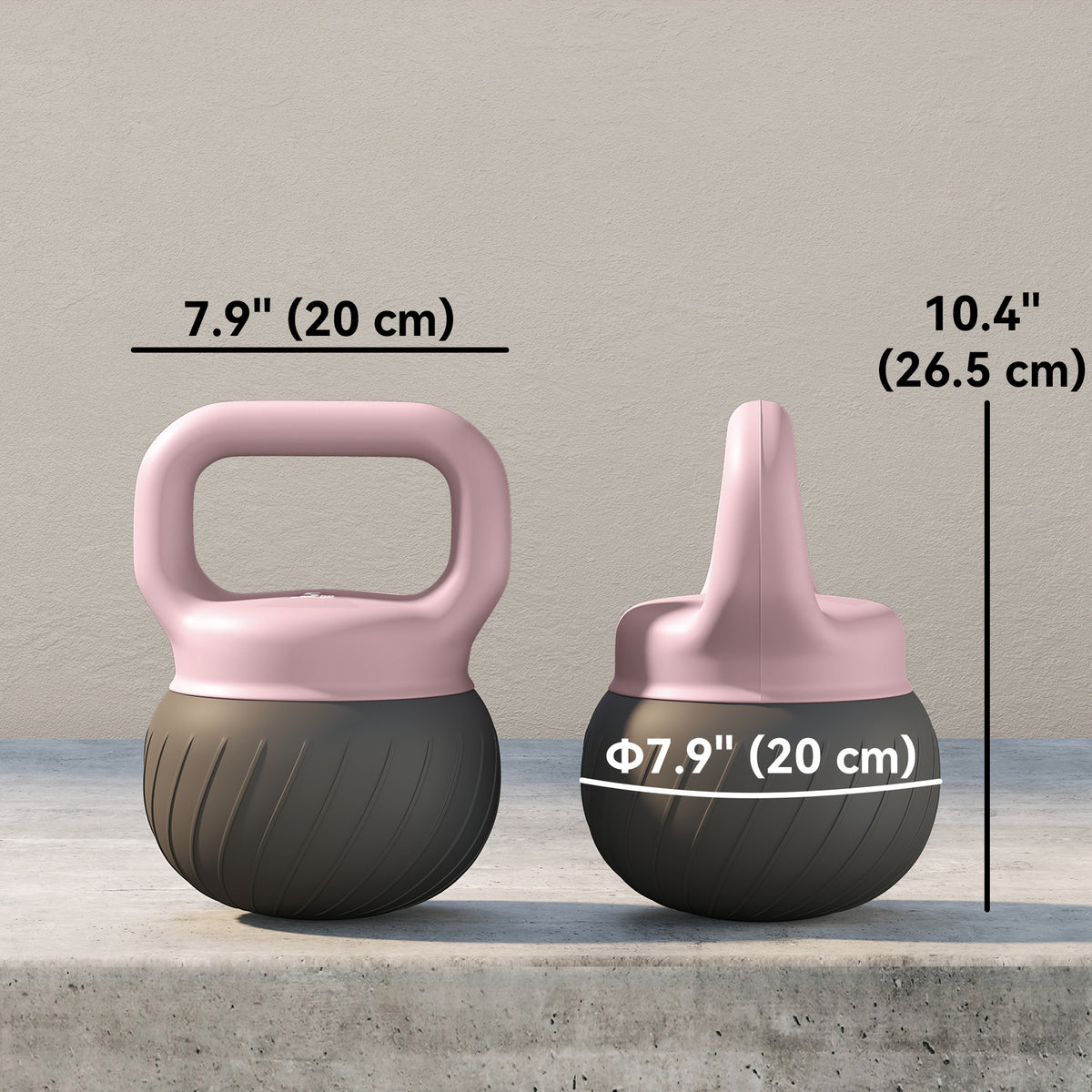 Soft Kettlebell Anti-Slip Handle 5 kg