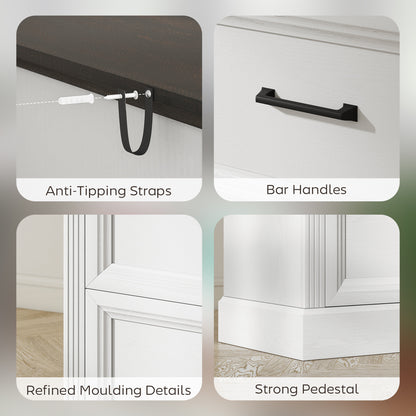 Lateral filing cabinet farmhouse style
