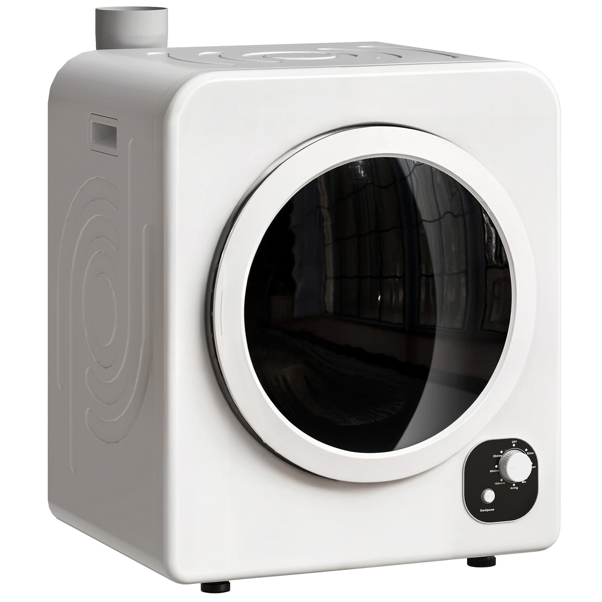 Compact Portable Laundry Dryer 1300W