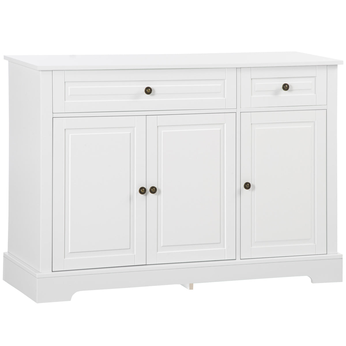 Modern Sideboard Buffet Cabinet with Drawers
