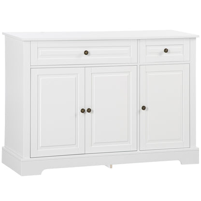 Modern Sideboard Buffet Cabinet with Drawers