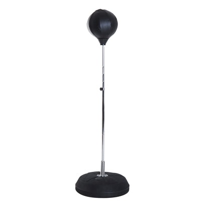 Freestanding Punching Bag with Stand Gloves and Pump