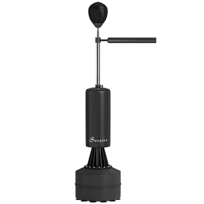 Freestanding Boxing Punch Bag Stand with Rotating Arm
