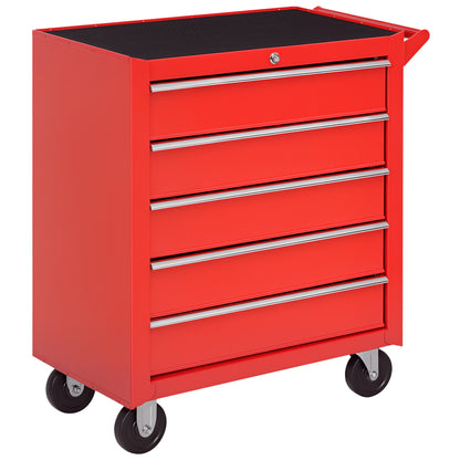 5 Drawer Rolling Tool Chest