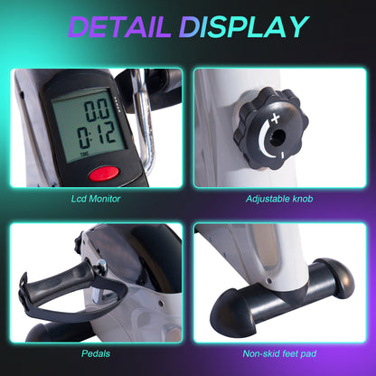 Compact Mini Pedal Bike with LCD Display