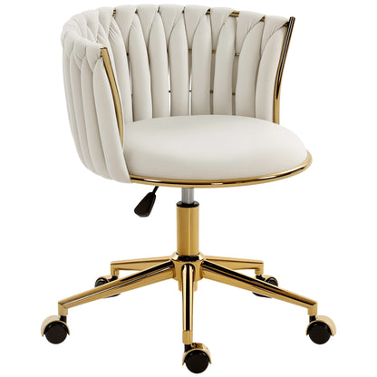 Office Chair Woven Back Adjustable Height