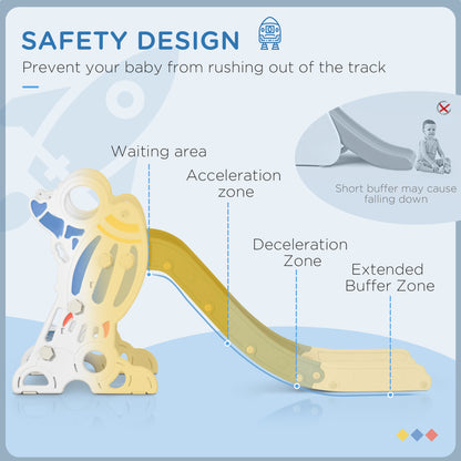 Toddler Space Theme Indoor Slide