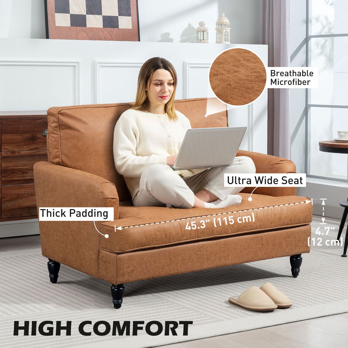 Modern Accent Armchair