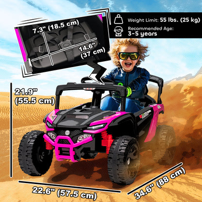 12V Kids Electric Ride On Car with Remote Control