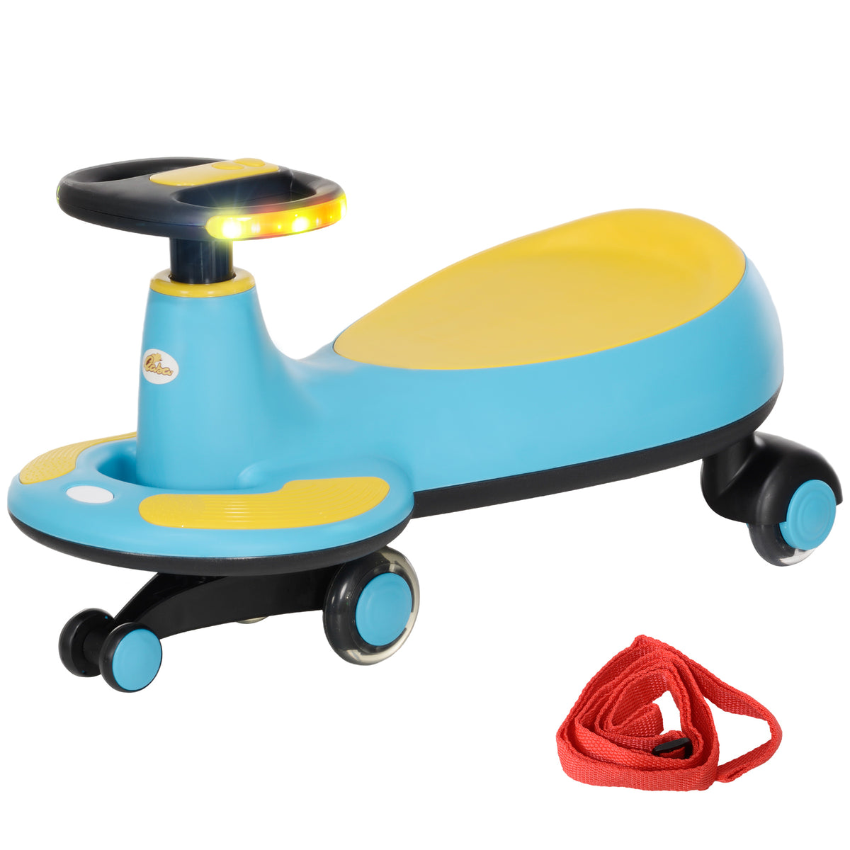 Kids Wiggle Car with Lights and Music