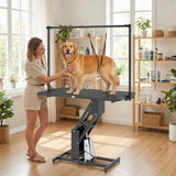 Hydraulic Z-Lift Dog Grooming Table