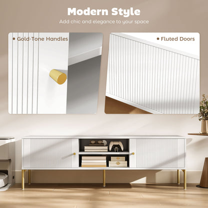 Modern TV stand for 165 cm TVs