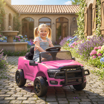 Coche eléctrico infantil Dodge RAM 3500 con mando a distancia 12V