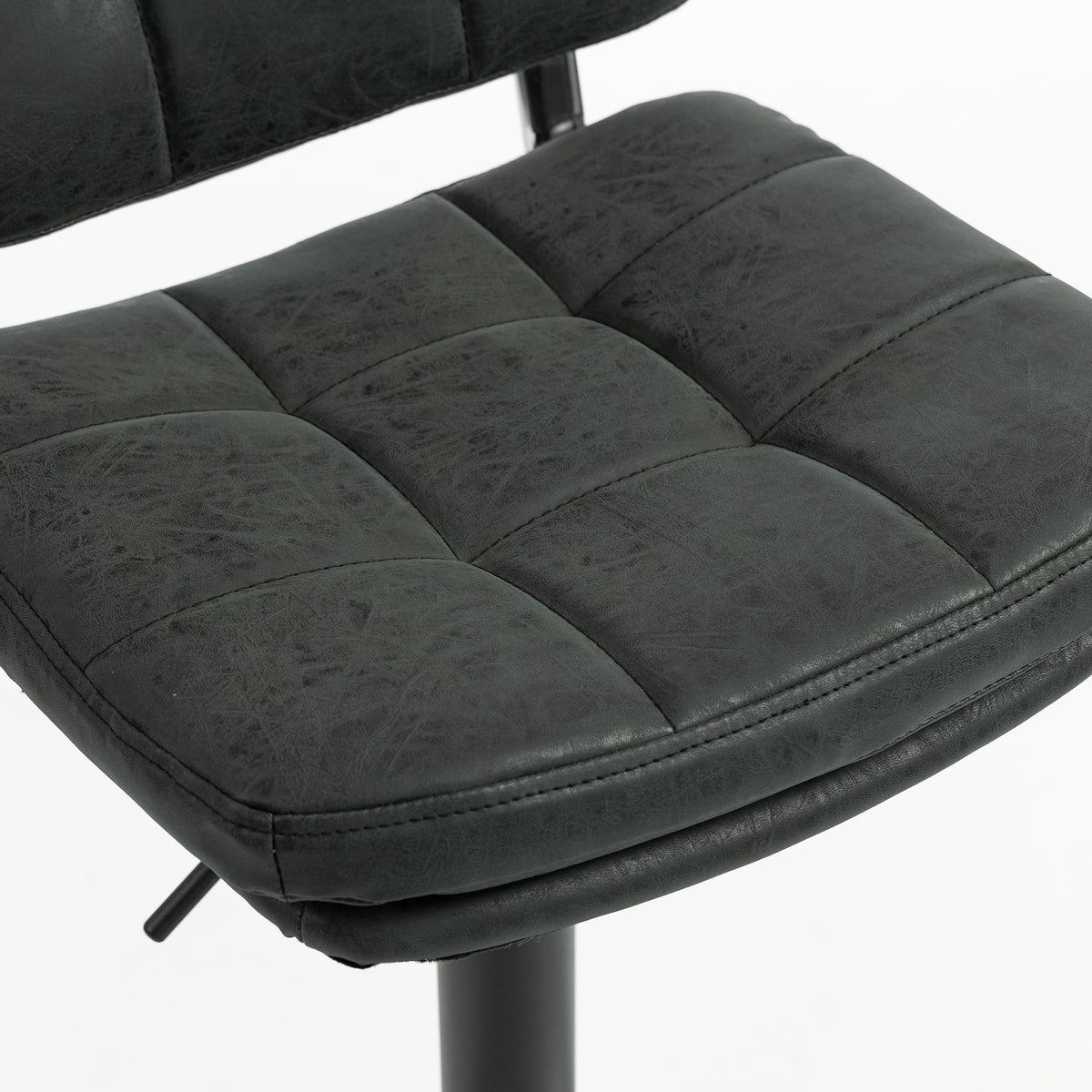 Set of 2 swivel bar stools
