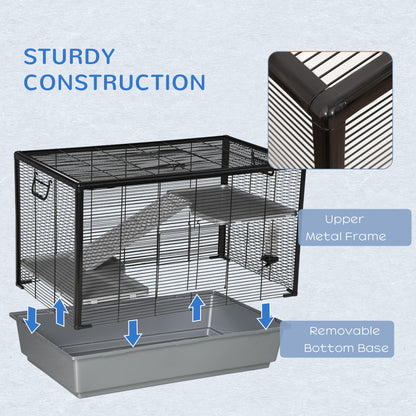3-Tier Hamster Cage for Small Pets