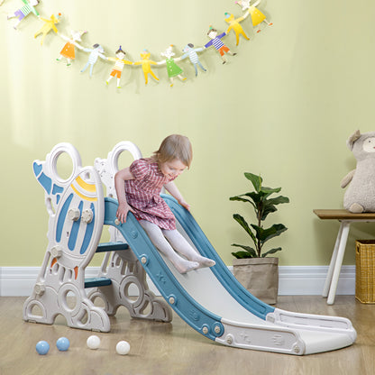 Toddler Space Theme Indoor Slide