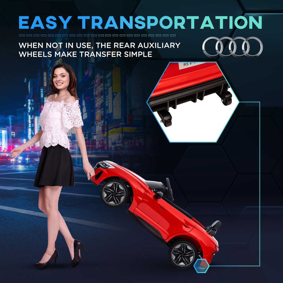 Kids Electric Car Audi RS e-tron GT 12V