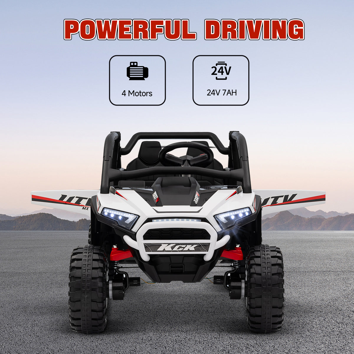 Electric Car 2-Seater 24V for Kids