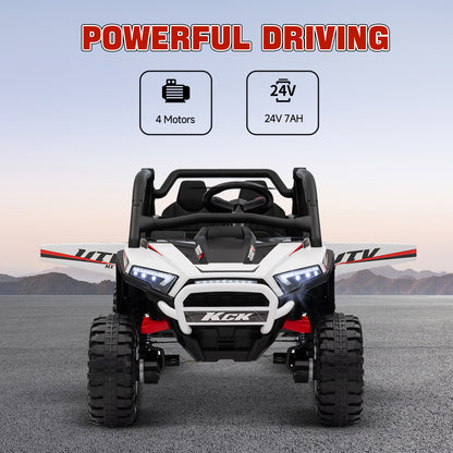 Electric Car 2-Seater 24V for Kids