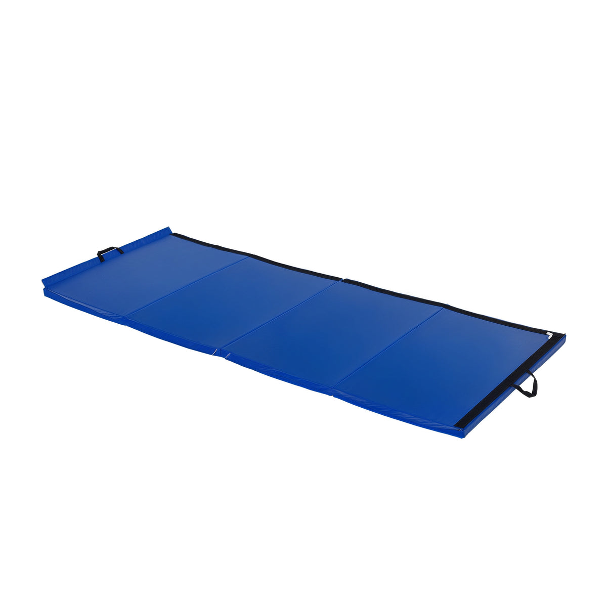 Colchoneta de gimnasia plegable gruesa para entrenamiento