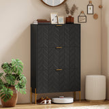 Shoe Cabinet 3 Flip Drawers 18–24 Pairs Storage