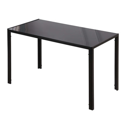 Tempered glass dining table