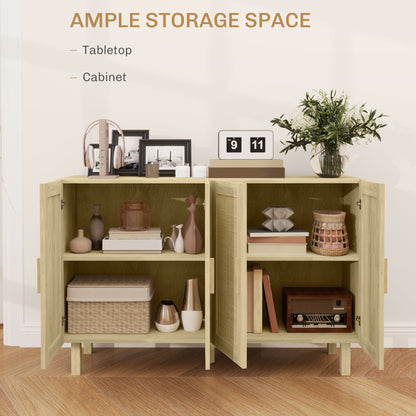 Boho Engineered Wood Sideboard
