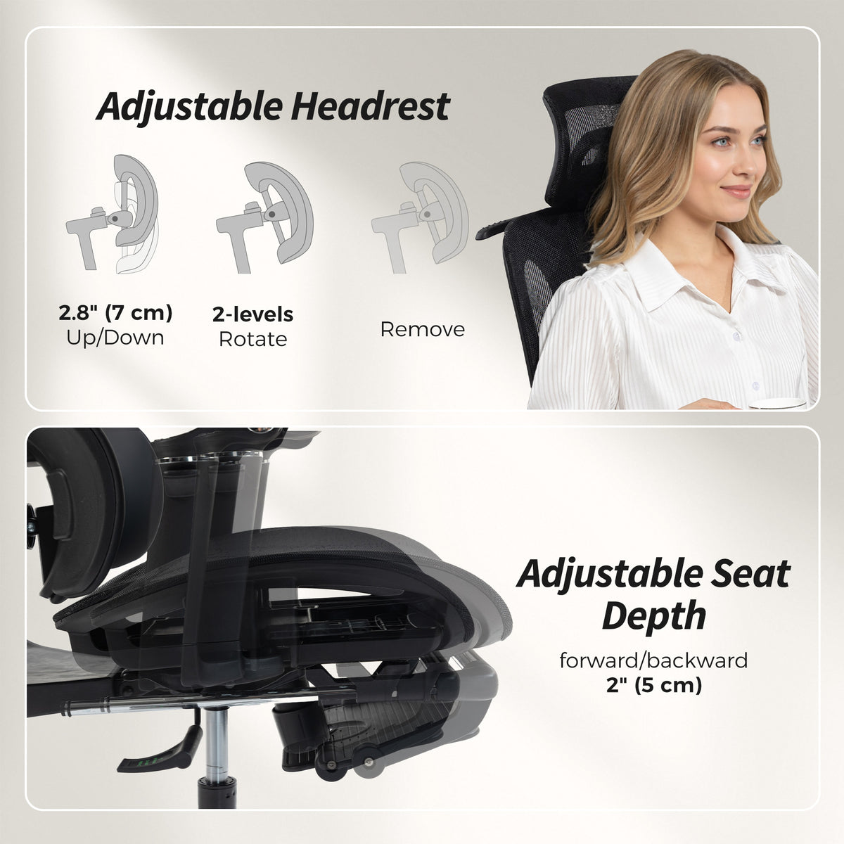 Ergonomic High Back Mesh Office Computer Chair