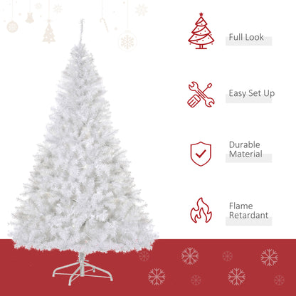 Pre-Lit Artificial Christmas Tree 6 ft