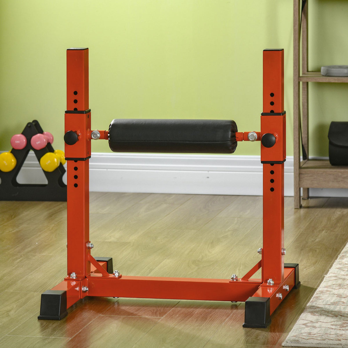Bulgarian split squat stand