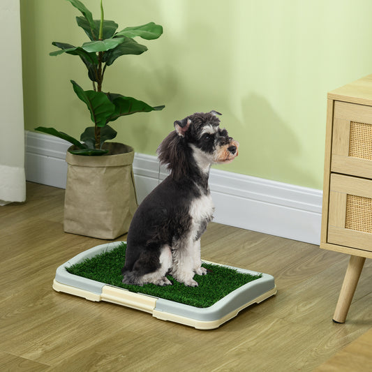 Puppy Training Pad with Artificial Grass