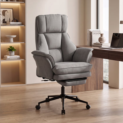 Ergonomic Office Chair Reclining with Footrest